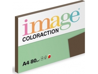 Farebný papier A4/80g Brown hnedý (bal=100 hár)