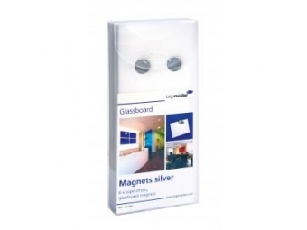 Legamaster Magnet na tabule GLASSBOARD 12mm (extra silný) (bal=6ks)