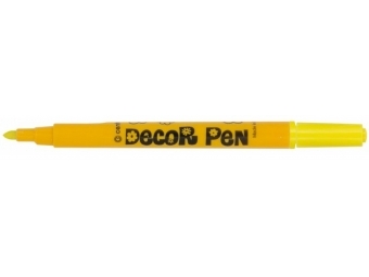 Centropen 2738 Decor pen na keramiku 1,5mm žltý