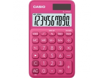 Casio SL 310 UC červená vrecková kalkulačka