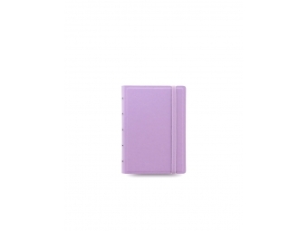 FiloFAX Notebook Pastel,krúžk. pozn.blok s vymeniteľ.listami, vreckový,fialový