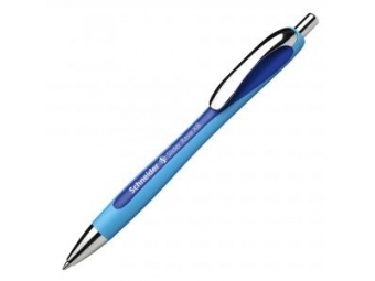 Schneider guličkové pero Slider Rave modré