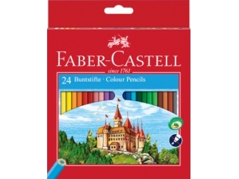 Faber-Castell pastelky,sada 24ks