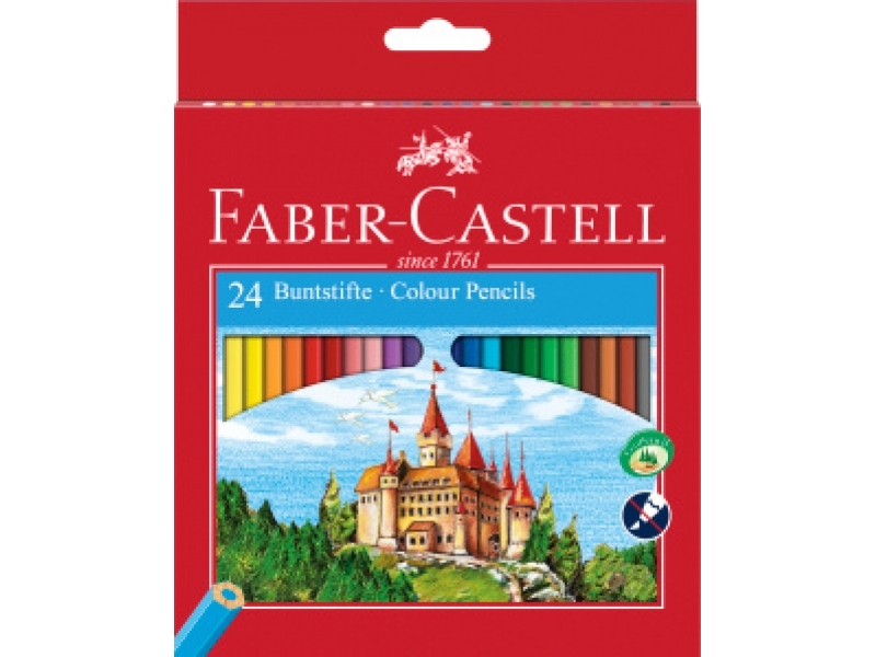 Faber-Castell Pastelky,sada 24ks
