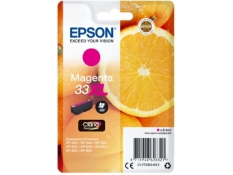Epson T3363 Atramentová náplň Magenta Claria Premium, 33XL