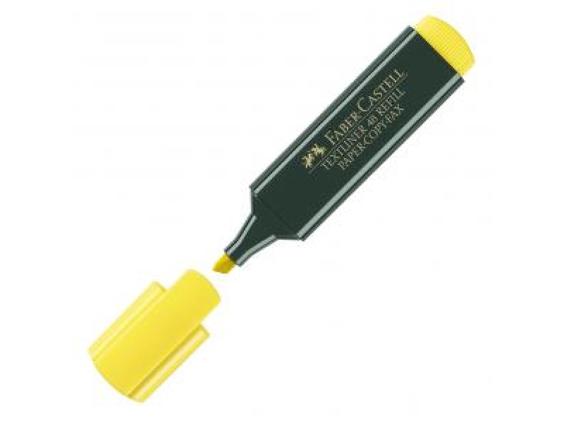 Faber-Castell Zvýrazňovač Textliner 1548 1-5mm žltý
