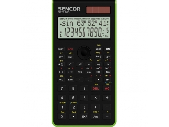 Sencor SEC 160 GN Zeleno/čierna vedecká kalkulačka