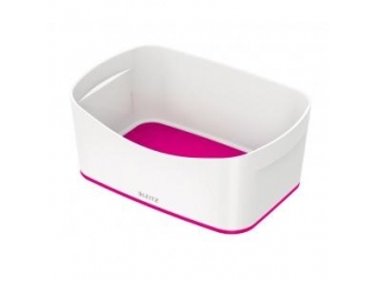 Leitz Box na sôl MyBox biela/ružová