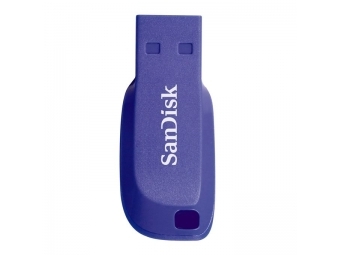 SanDisk Cruzer Blade 16GB, elektrická modrá