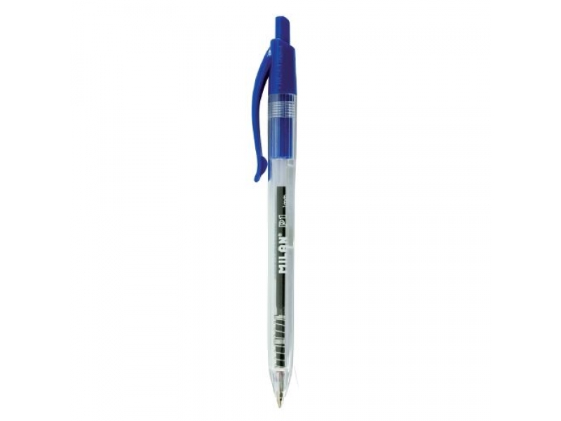 MILAN Pero guličkové P1 1,0mm  modré