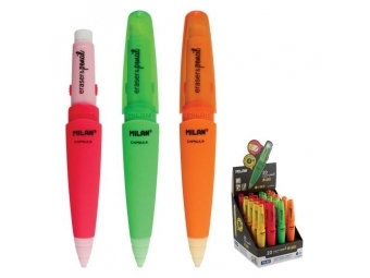 MILAN Automatická ceruzka - pentelka  CAPSULE FLUO 1,3 2B
