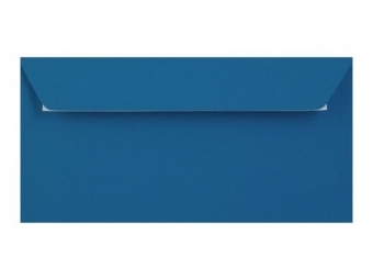 Obálka farebná DL 120g,110x220mm s pásikom,modrá (bal=5ks)