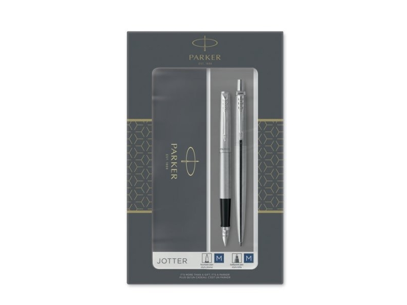 Parker Jotter Stainless Steel CT gul.pero + pln.pero