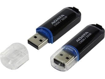 A-Data Classic C906 USB Flash Disk 32GB, USB 2.0 čierny