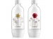 SodaStream fľaša Duo Pack 1l kvetiny