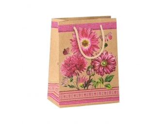 Argus taška darčeková celoročná Natur T2 (130x180x80mm), kvety