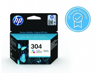HP 304 Atramentová kazeta Color (N9K05AE)