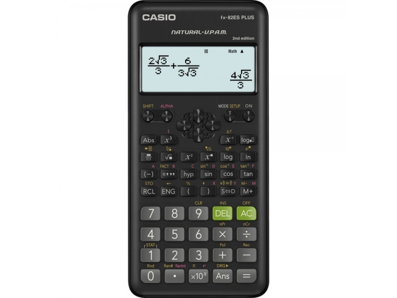 Casio FX 82 ES PLUS 2E vedecká kalkulačka