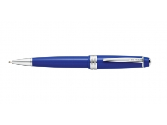 Cross Bailey Light Polished, guličkové pero, modré