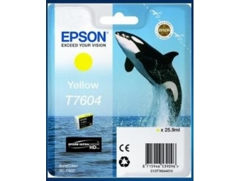 Epson T7604 Yellow - originálny