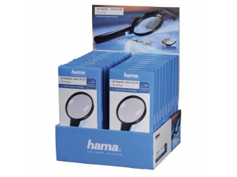 Hama 5445 ručná lupa Basic 90 LED