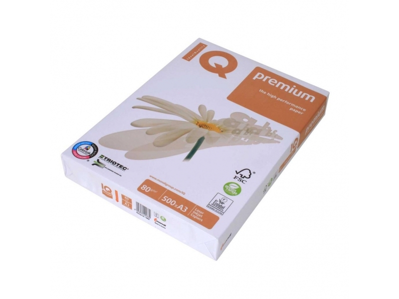 IQ Premium Triotec A3/80g papier (bal=500hár)