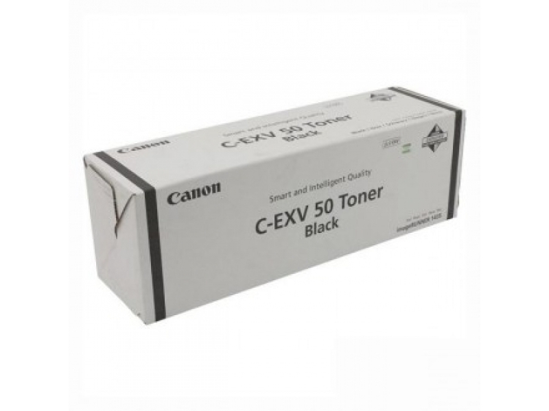 Canon C-EXV 50 Black Toner, 1x689g (CF9436B002AA) 