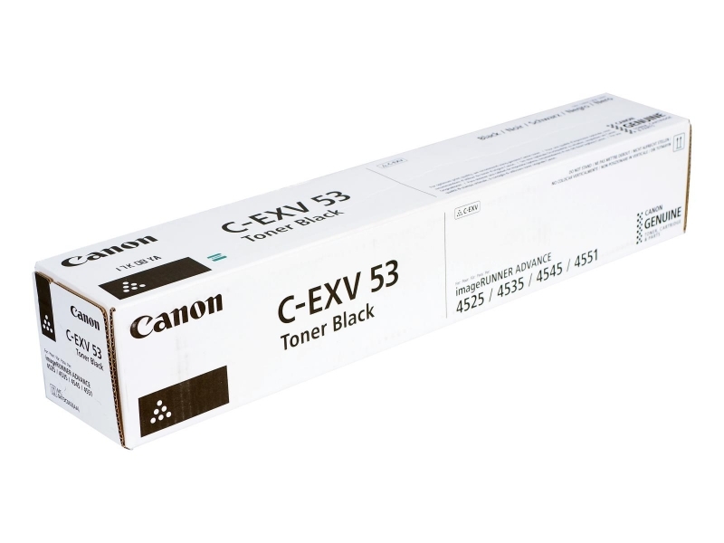 Canon C-EXV 53 Black Toner, 1x1747g (CF0473C002AA) 