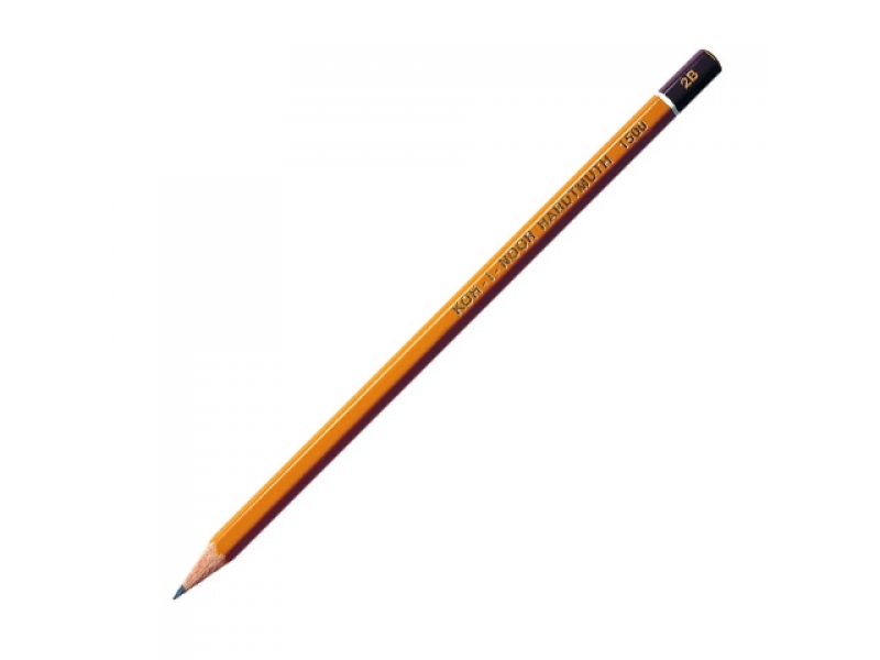 Koh-i-noor Ceruzka grafitová 1500/2B