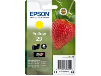 Epson T2984 Atramentová náplň Yellow