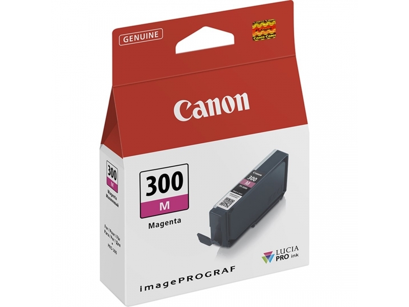 Canon PFI-300 Magenta atramentová náplň