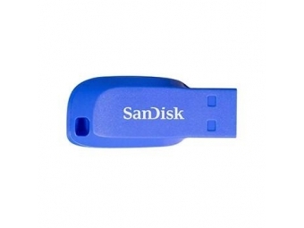SanDisk Cruzer Blade 64 GB, elektrická modrá