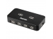 Hama 39859 USB Hub 2.0, sieťový zdroj, čierny, škatuľka