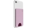 PopSockets PopWallet Blush Pink, puzdro na mobil na karty/vizitky a pod., ružové
