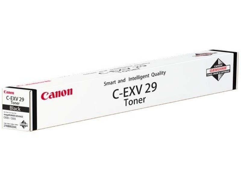 Canon C-EXV 29 Black Toner, 1x720g (CF2790B002AA) 
