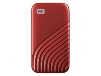WD My Passport SSD 500 GB Red