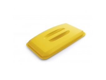 Durable Veko na plastový kôš DURABIN LID 60 žlté