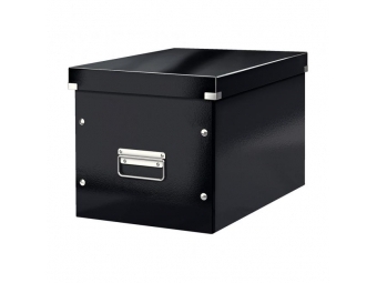 Leitz Štvorcová škatuľa Click - Store A4 čierna