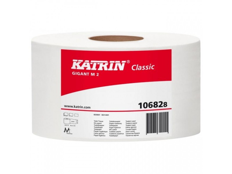 Katrin Toaletný papier 2-vrstvový Classic Gigant M 23cm
