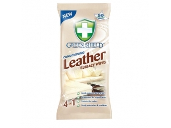 Green Shield čistiace utierky na kožu (bal=50ks)
