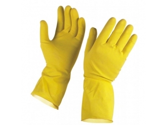 Gumené rukavice veľkosť 7-S