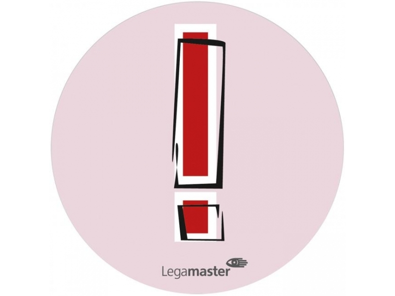 Legamaster Karty moderačné Symboly priemer 9,5cm mix farieb (bal=250ks)