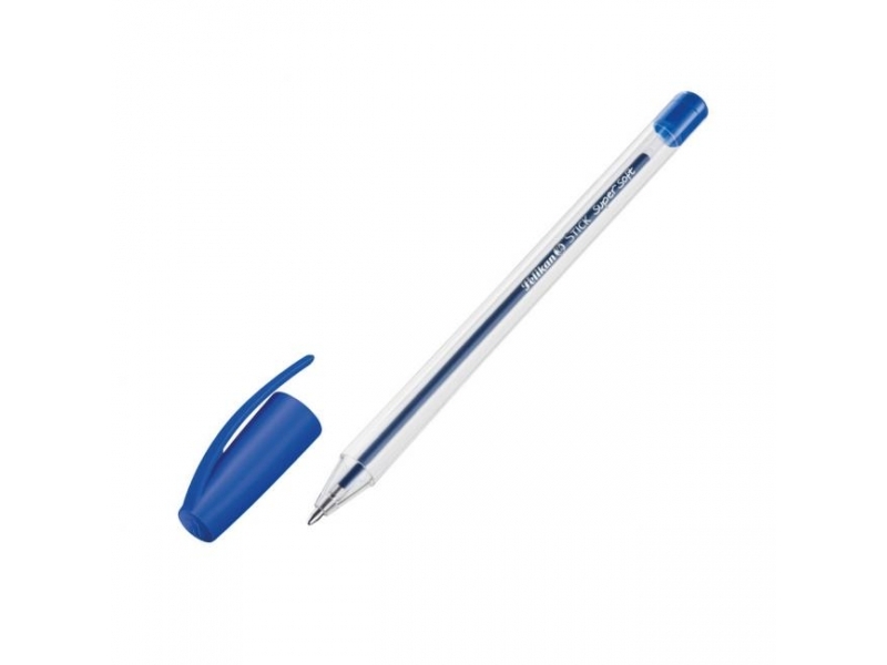 Pelikan Pero guličkové Stick super soft modré (bal=50ks)