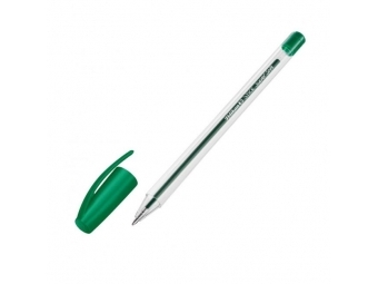 Pelikan Guľôčkové pero Stick super soft zelené (bal=50ks)