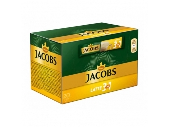 Jacobs Káva Cafe Latte 250g 3v1