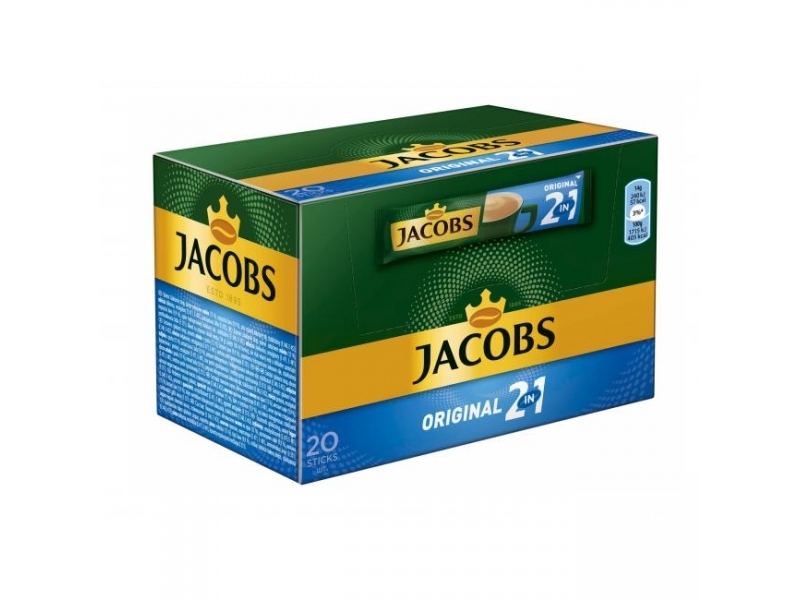 Jacobs Káva 2in1 280g box