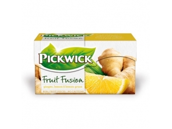 Pickwick Čaj zázvor s citrónom 20x2g