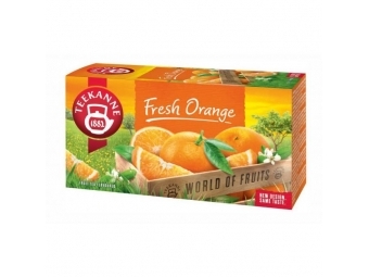 Teekanne Čaj ovocný Fresh Orange 45g