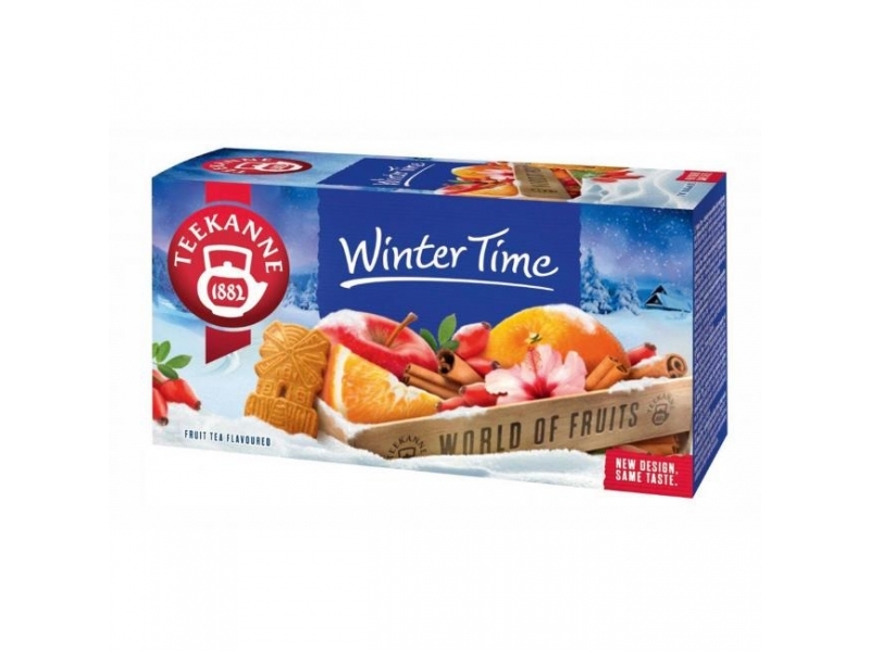 Teekanne Čaj ovocný Winter Time 50g