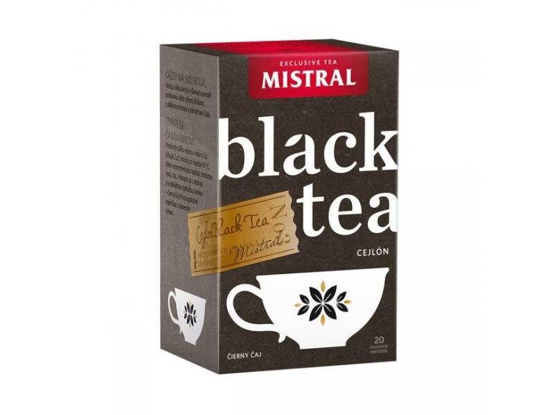Mistral Čaj čierny Ceylon 37,5g